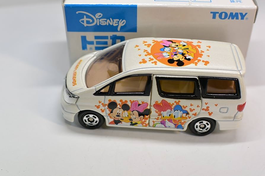 Amazon.co.jp: トミカ ディズニー トミカコレクション Dカプセル